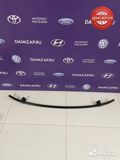 Усилитель переднего бампера Solaris 2017 (труба)