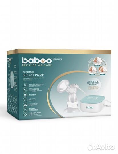 Молокоотсос электрический baboo