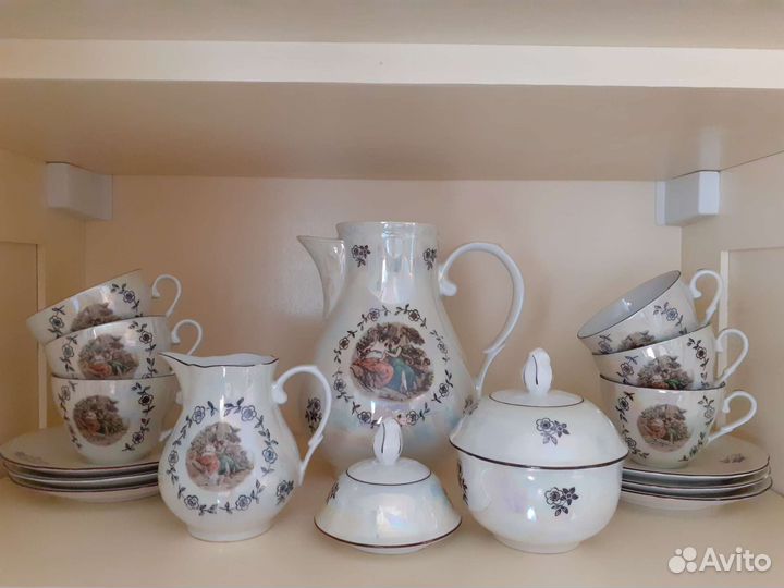 Чайный сервиз мадонна германия