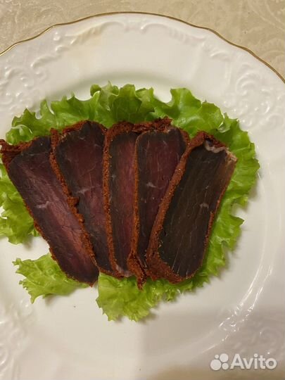 Бастурма из говядины