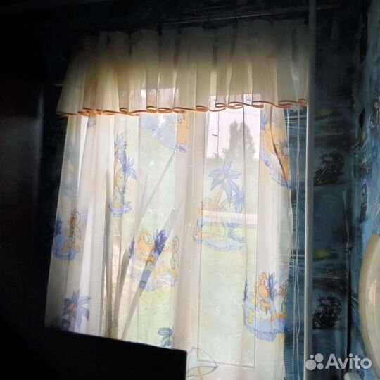 Тюль в детскую комнату