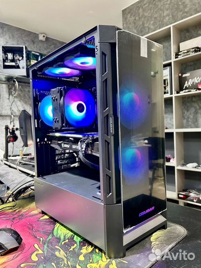 Игровой пк i5 12400f rtx 4060 ti 32gb