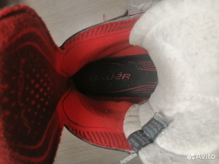 Коньки bauer vapor X 2.7 SR, б/у