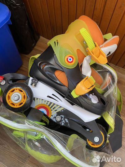 Роликовые коньки детские