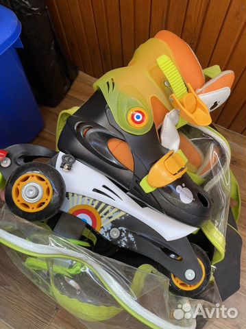 Роликовые коньки детские