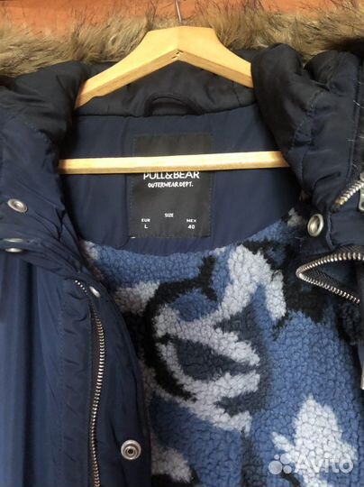 Парка мужская 40