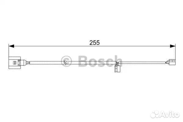 Датчик износа тормозных колодок