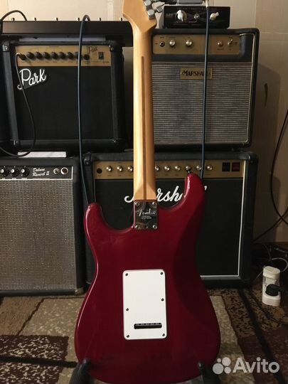 Fender American Deluxe Stratocaster HSS 1998