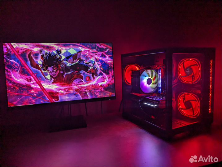Игровой пк RTX 4060 + i5 10400f