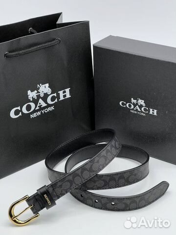 Ремень женский Coach