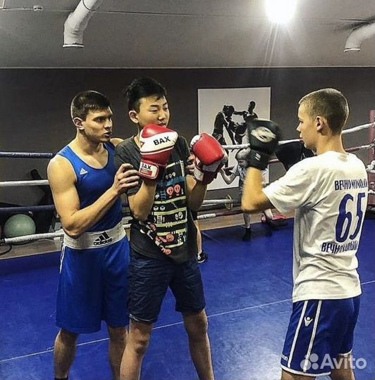 Персональный тренер по боксу