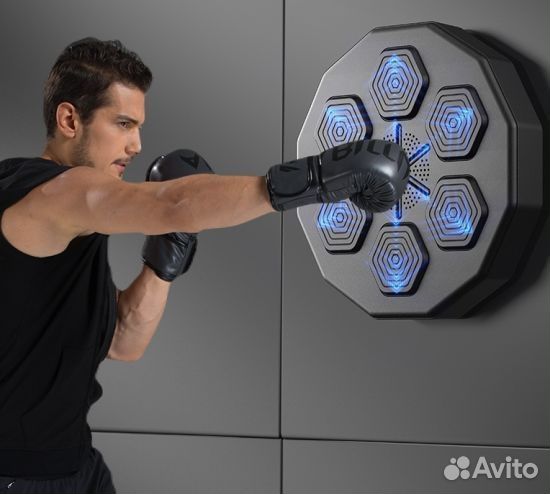 Мультимедийный тренажёр для бокса (груша, мешок )
