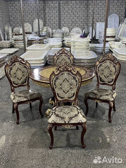 Столы и стулья новые