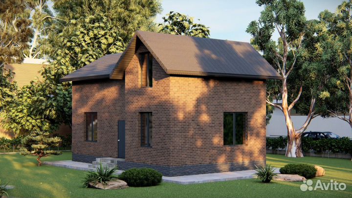 Строительство домов под ключ в ипотеку