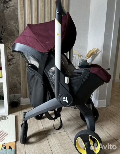 Коляска автолюлька 4 в 1