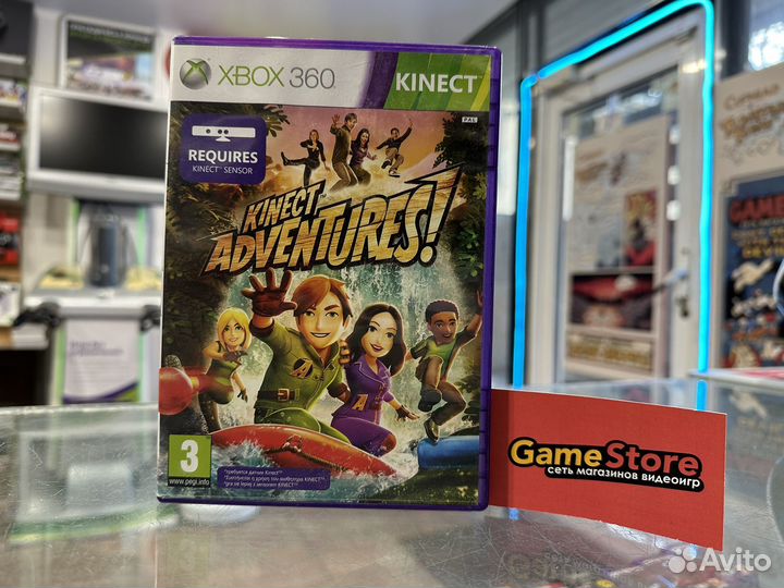 Kinect Adventures Xbox 360