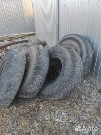 Колеса на маз