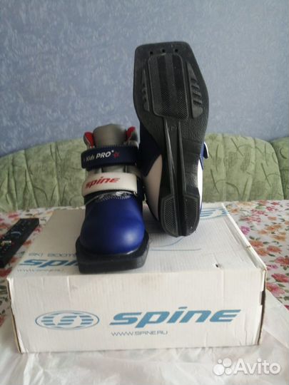 Лыжные ботинки spine kids pro