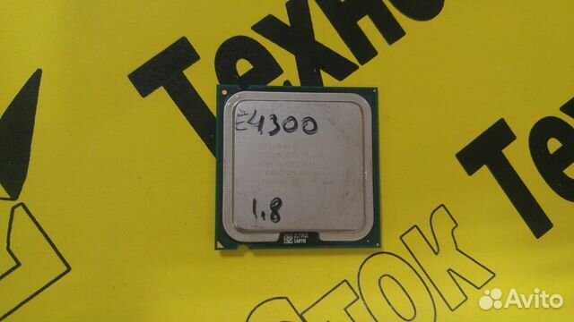 Процессор (Б/У) Intel Core2Duo E4300 (1,8GHz)