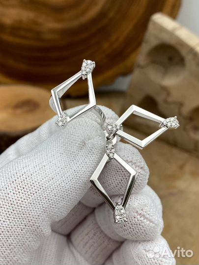 Кольцо и серьги из золота