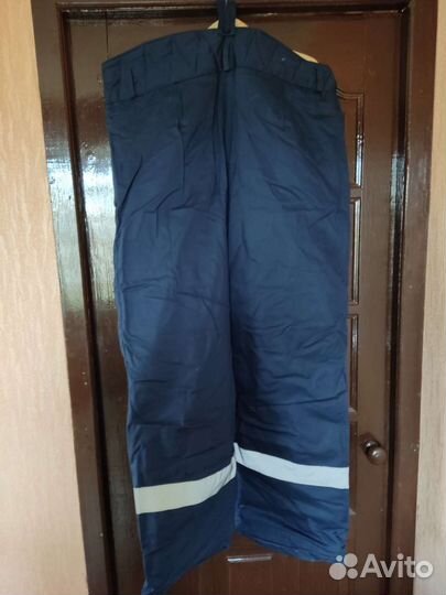 Спецодежда (комплект) зимняя мужская новая