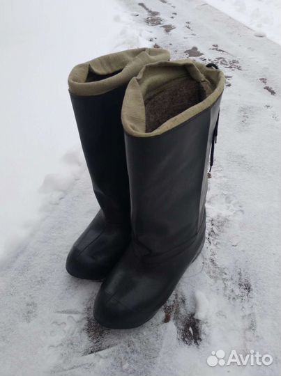 Чуни зимние мужские
