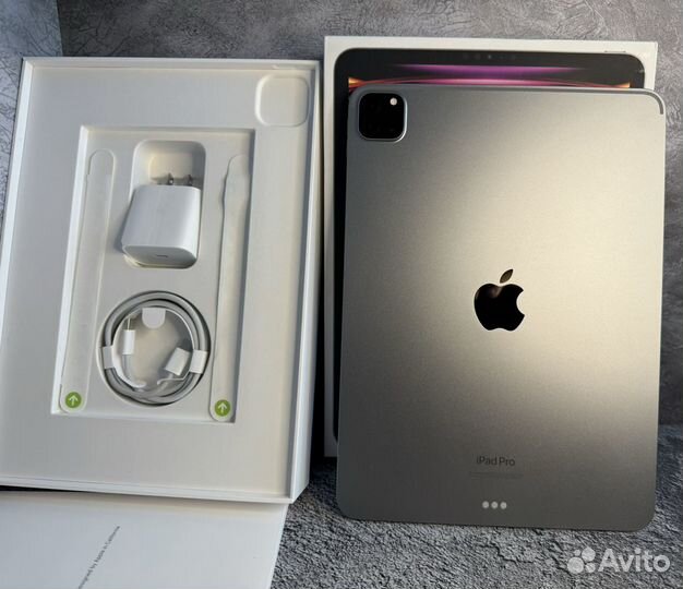 Планшет apple iPad pro 11 М2 2022