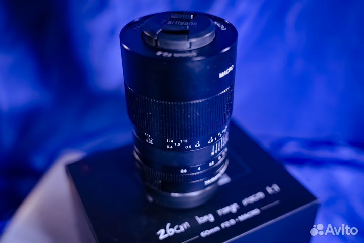 Объектив, адаптер для Fuji XT4 + аксессуары