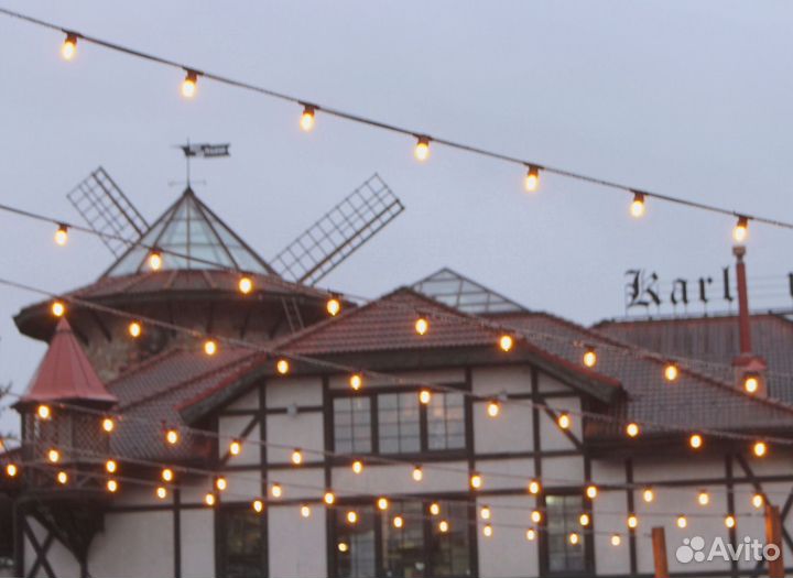 Гирлянда уличная Белт Лайт