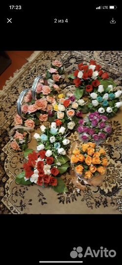 Свадебные украшения на машину аренда