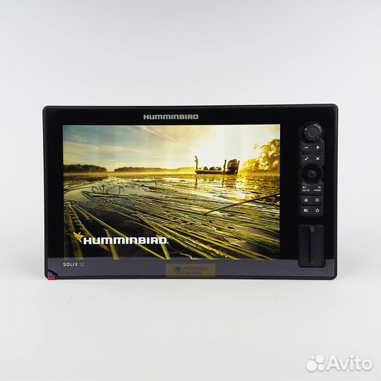 Humminbird solix 12 mega SI+ G3