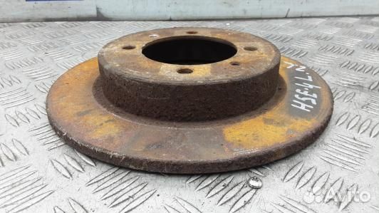 Диск тормозной задний volvo V40 VW (HSE04LR01)