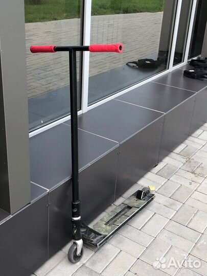 Трюковой самокат кастом