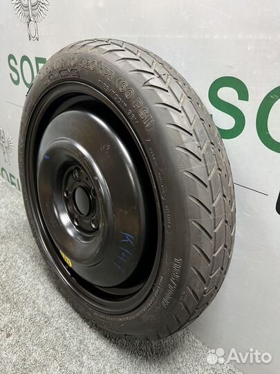 Докатка 125/70 D17 Toyota