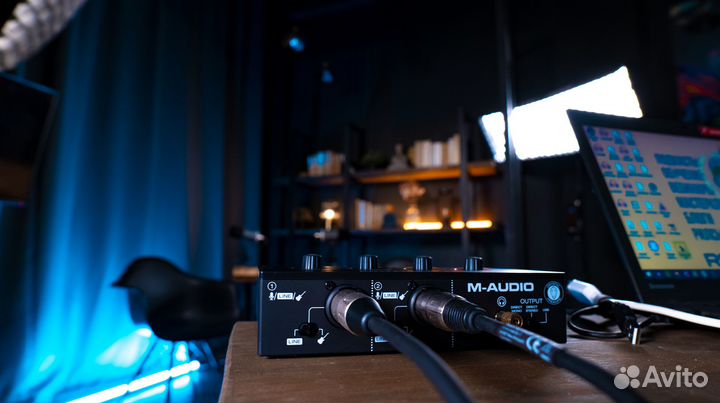 Съемка подкаста в своей студии с монтажом под ключ