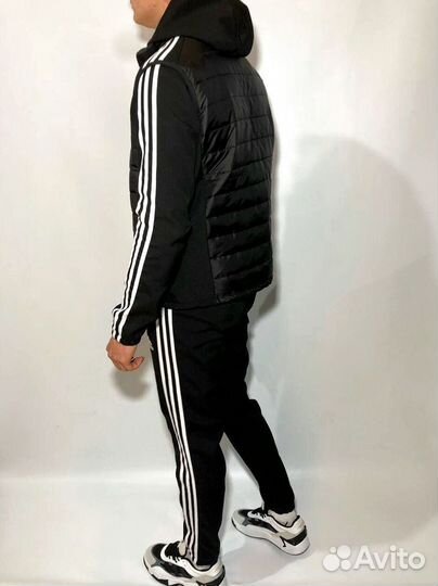 Теплые спортивные костюмы Adidas тройка