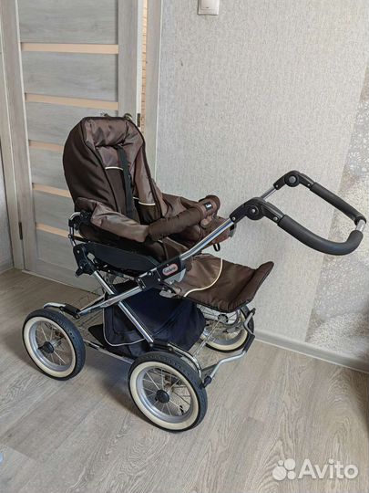 Шведская коляска Emmaljunga 3в1