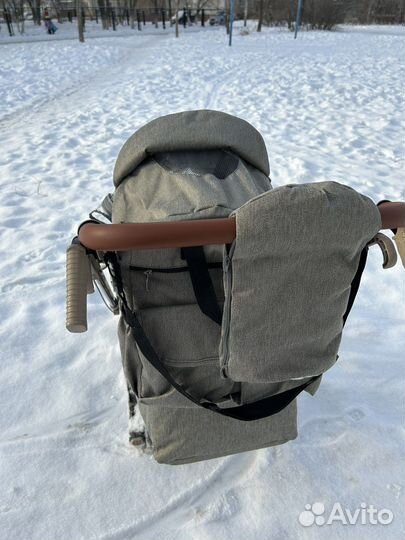 Коляска санки Nika 7-8