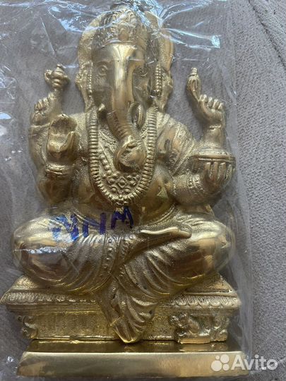 Статуэтка Ганеша, бронза