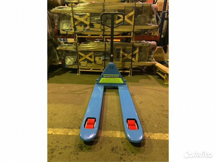 Гидравлическая тележка рохля 2,5 т