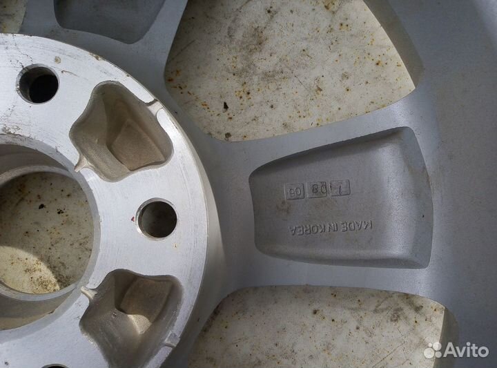 Литой диск Hyundai