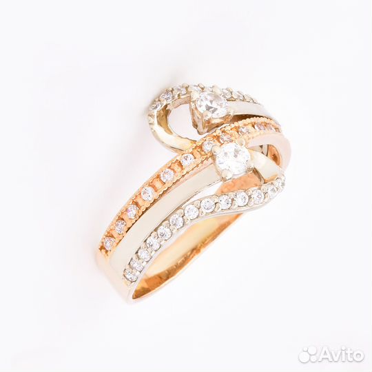 Кольцо золотое