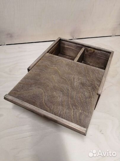 Деревянные коробки и пеналы