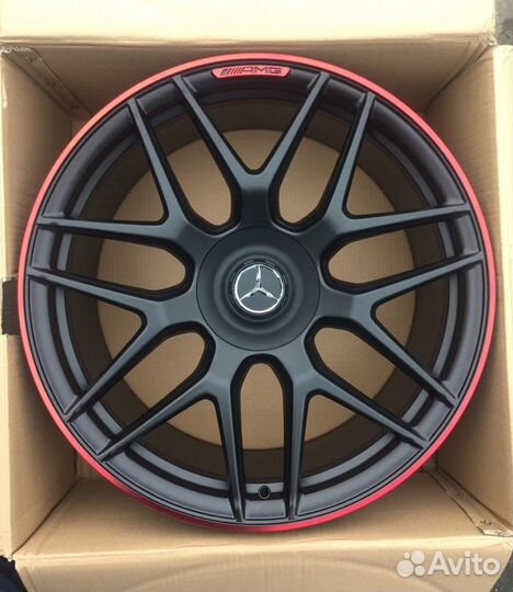 Диски amg s63 s65 r19 Mercedes w216 w219 w221 w222