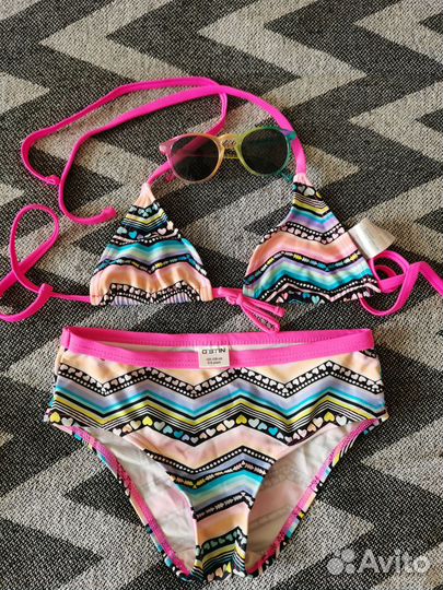 Купальник для девочки 122-128