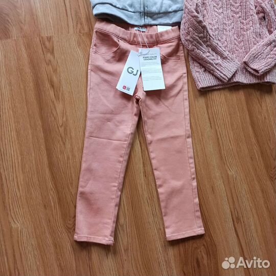 Вещи пакетом на девочку 98/104 бронь