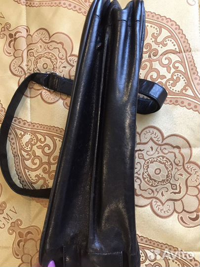 Портфель Piquadro Blue Square черный оригинал