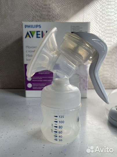 Молокоотсос avent ручной