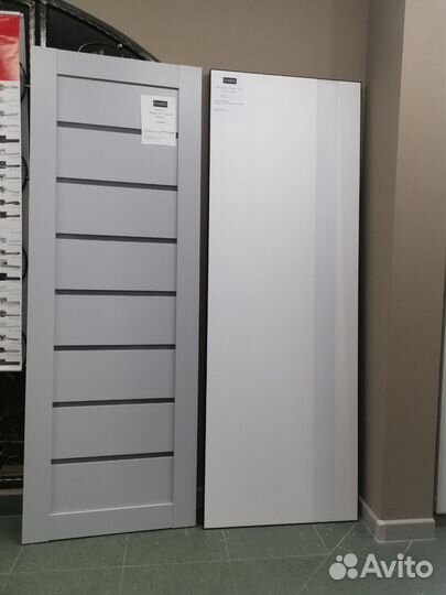 Межкомнатная дверь с установкой