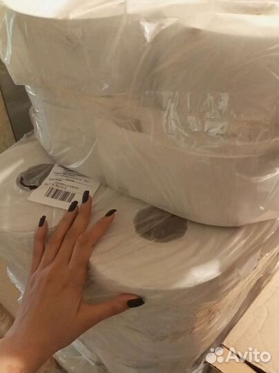 Туалетная бумага 200м эконом